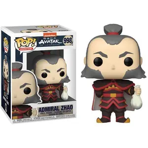 Funko Pop! Admiral Zhao Avatar 998 Vinyl Figure in PopShield Protector