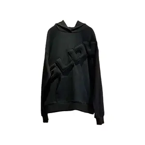 GLOV 3D TITLE HOODIE - Full Handmade Cotton Hoodie