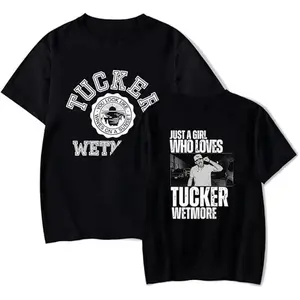 Tucker Wetmore Merch T-shirt Cool Retro Print Short Sleeve Men And Women Trendy Tops Unisex T-Shirt HC17315