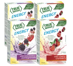 True Lemon Energy Variety Pack, 6 ct - 4 pack