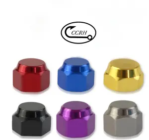 Baitcasting Reel Handle Nut Caps