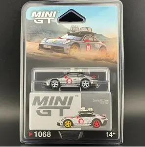 MiniGT 1068 Porsche 911 Dakar "Uncle Rally" CHASE Diecast Model Car