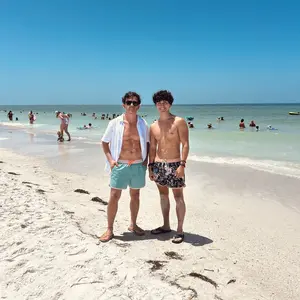 Maamgic Swim Shorts 4.5 Inseam Green with Orange Waistband 2 Side Pockets 1 Back Pocket Soft Stretch Mesh Liner Premium Velcro Swimming Beach Activewear - Swimtrunks Swimtrunks Swimtrunks