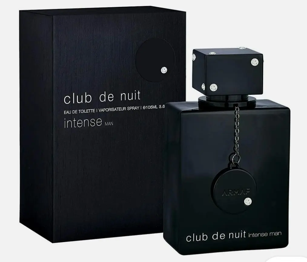 ARMAF - CLUB DE NUIT INTENSE - EDT For Men 3.4FL.OZ 100ML SPY