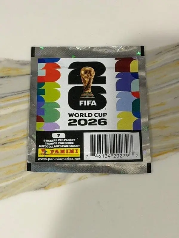 FIFA World Cup soccer 2026 PANINI Stickers