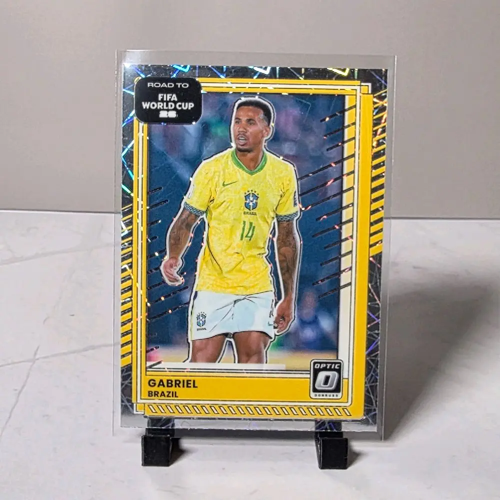 Panini Donruss Road to FIFA World Cup 2025-26 Velocity Optic Gabriel #180 Brazil