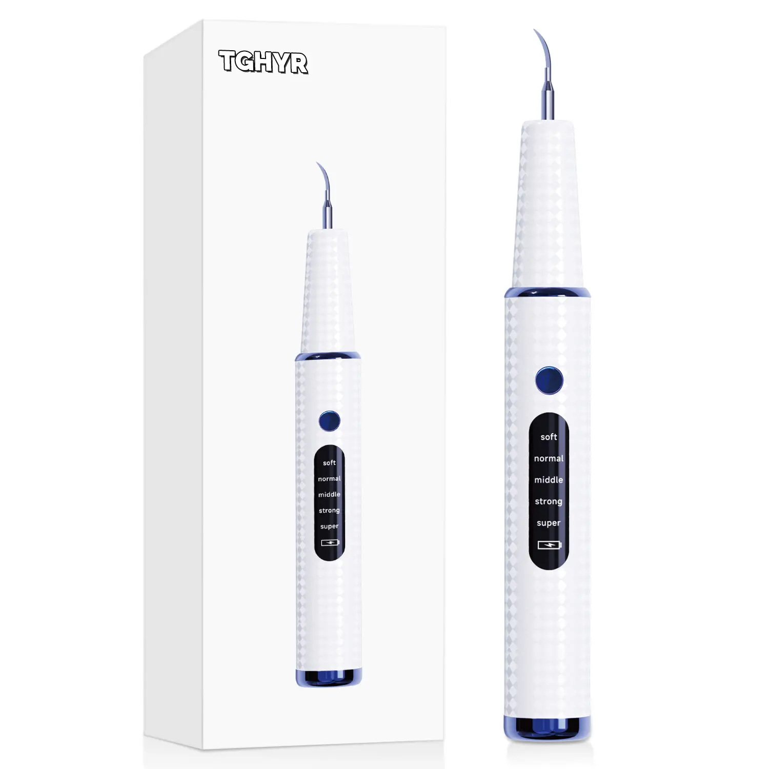 Ultrasonic Plaque Remover and Teeth Cleaner, At-Home Dental Care Kit for Tartar and Stain Removal for Humans & Pets, No, Tartar Clean, Removes Plaque, Ultrasonic Cleaner Oral Irrigators