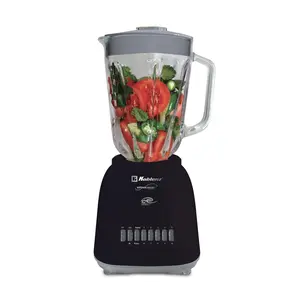 Koblenz 1.5-L 10-Speed & 2-Pulse Magic Blenderw/ Glass Jar