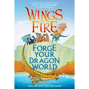 USED-Forge Your Dragon World: A Wings of Fire Creative Guide by Sutherland, Tui T. (Hardcover)
