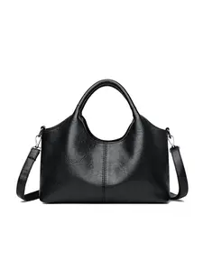 Casual simple solid color versatile handbag, stylish retro textured single shoulder crossbody bag, adjustable shoulder strap, can accommodate mobile phones and lipstick, suitable for daily commuting, shopping, and gatherings