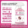 Indoor Liquid Insecticide Concentrate - Powerful Insect-Control Solution for Residential Use, Easy-to-Use Cockroach, Bedbug Extermination, Kills a Variety of Pests