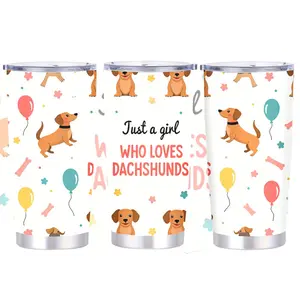 Thermos Cup 20-ounce Insulated Stainless-Steel Tumbler with Leak-Proof Lid & SmoothSip Slider Spout for 6 Hours Warming Time Coach Thank You Gift