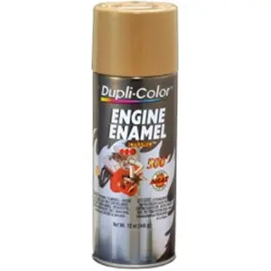 Krylon DE1638 12 oz Ceramic Cummins Engine Enamel Paint, Beige