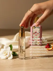 FairScent Pulse - Flora Gorgeous Gardenia Women's EDP Travel Spray - 5ml/0.17oz
