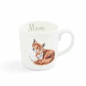 Wrendale Mum Mug with "Mum" written inside the Mug 14.oz