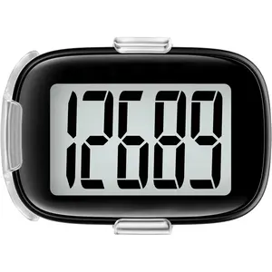 Pedometer Walking Simple 3D Step Counter with Clip and Lanyard, Activities Fitness Tracker Without Smartphone, Accurate Step Tracker for Women, Men, Seniors