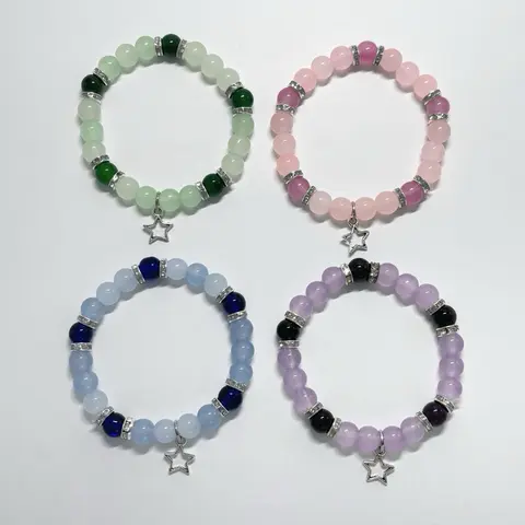 4 Bestfriends Matching Bracelets - 4 Pieces Friendship Bracelets - Perfect Gift for friends
