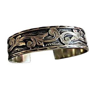 Handmade Bracelet Cuff - Antique Finish - 2 Sizes - Alpaca Material - Virginia Handbags