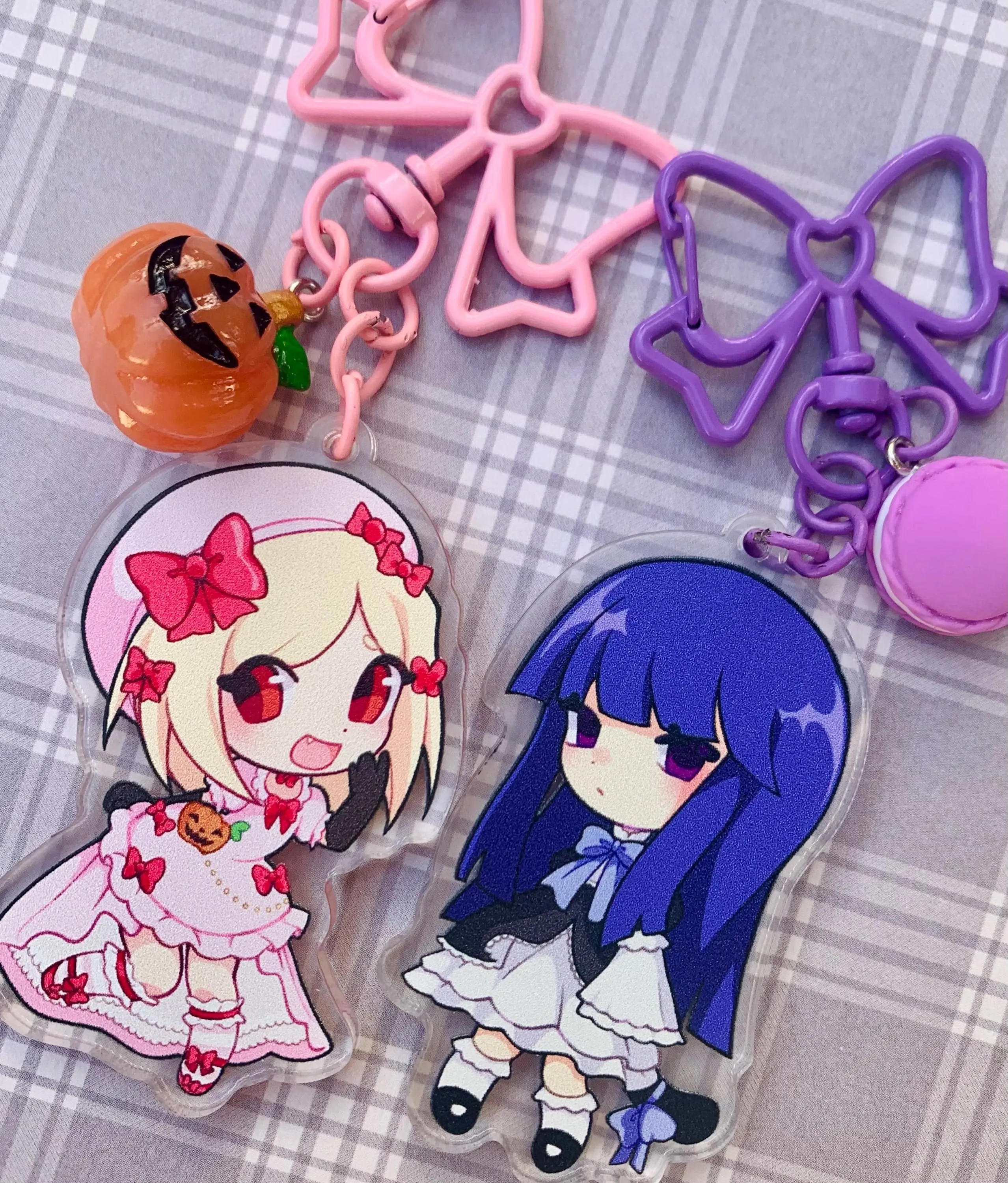 Umineko Acrylic Keychain LambdaBern Pastel Kandi Keychains