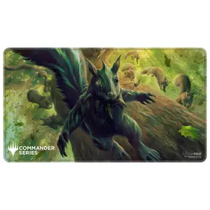 Commander Series #6 Chatterfang Stitched Playmat for Magic: The Gathering