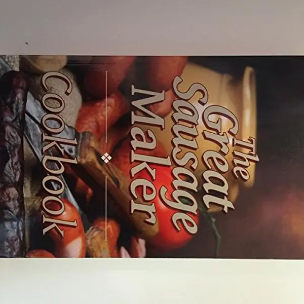 USED Book - The Great Sausage Maker Cookbook by Kitchen Advance (Paperback) - English