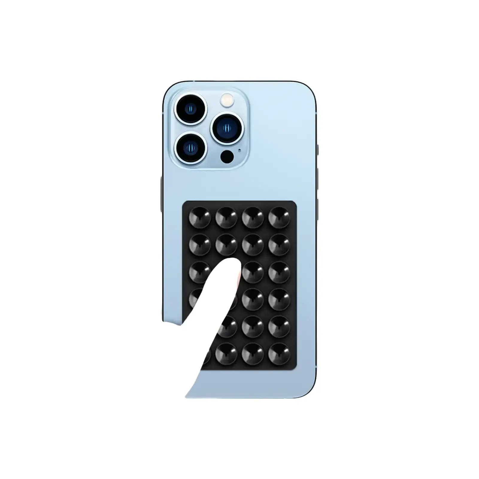 Silicone suction cup phone accessory holder, hands-free phone It is used for silica gel suction cup support of self timer, Tiktok, video, etc.