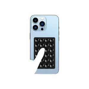 Silicone suction cup phone accessory holder, hands-free phone It is used for silica gel suction cup support of self timer, Tiktok, video, etc.