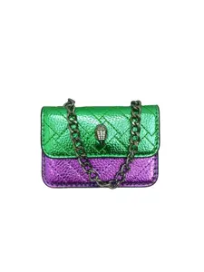 Women's Mini Crossbody Bag, Cute Colorblock Design, European & American Fashion Style, Stylish Small Shoulder Handbag