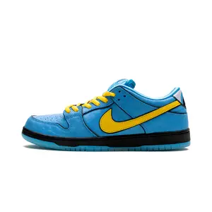 SB Dunk Low "Powerpuff Girls- Bubbles" FZ8320 400