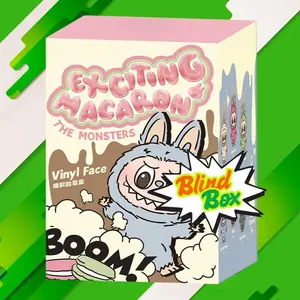 The Monsters Exciting Macaron Vinyl Face Blind Box + ScoreKeeper Bonus