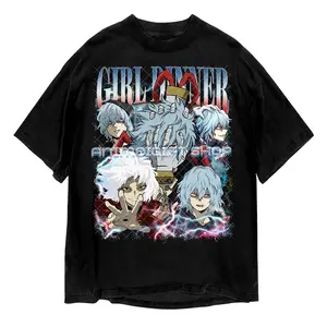 Tomura Shigaraki MHA Shirt My Hero Anime Manga Retro T-Shirt 100% Cotton Fan Gift All Seasons Pre-shrunk Fabric Top
