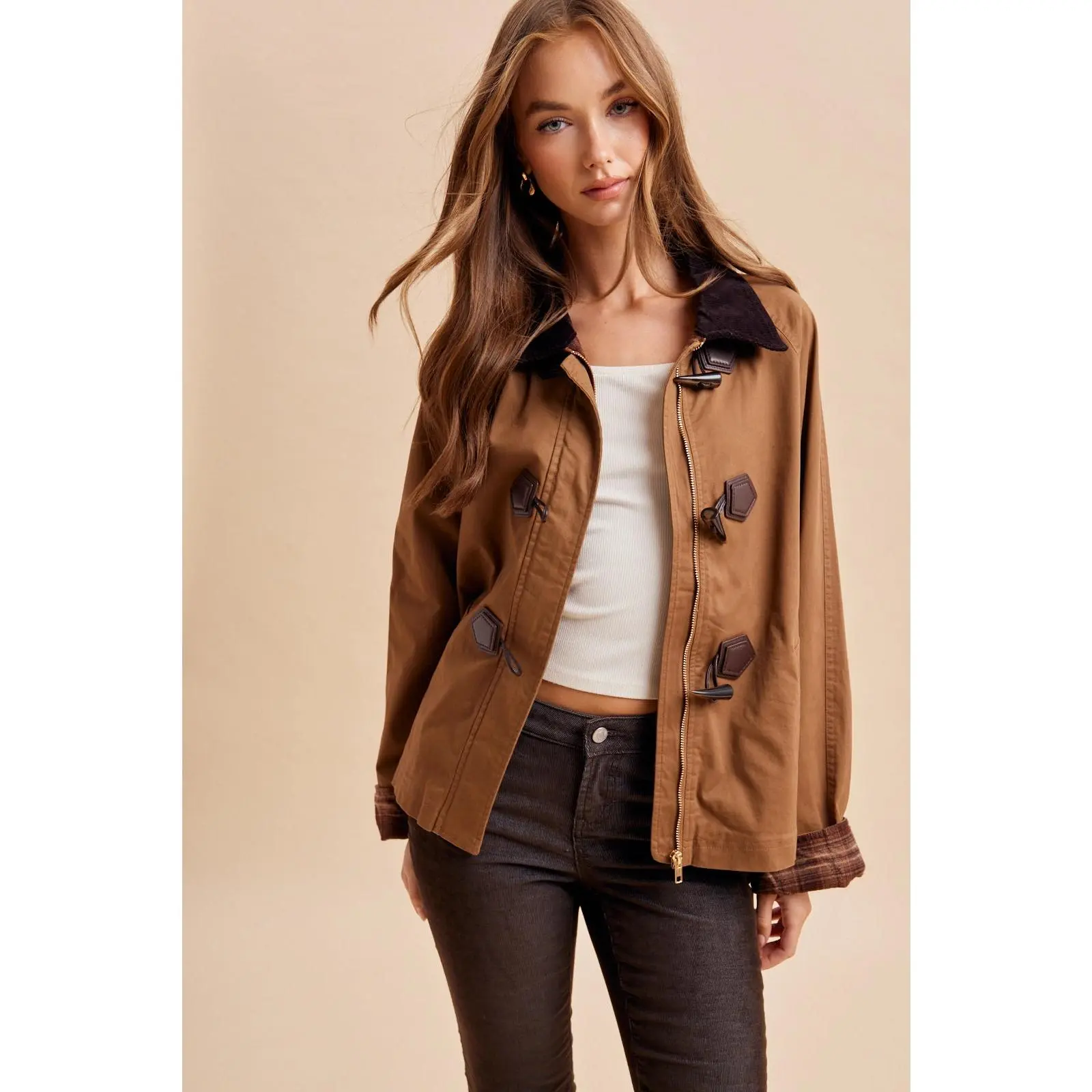 Toggle Barn Jacket Toggle Barn Jacket