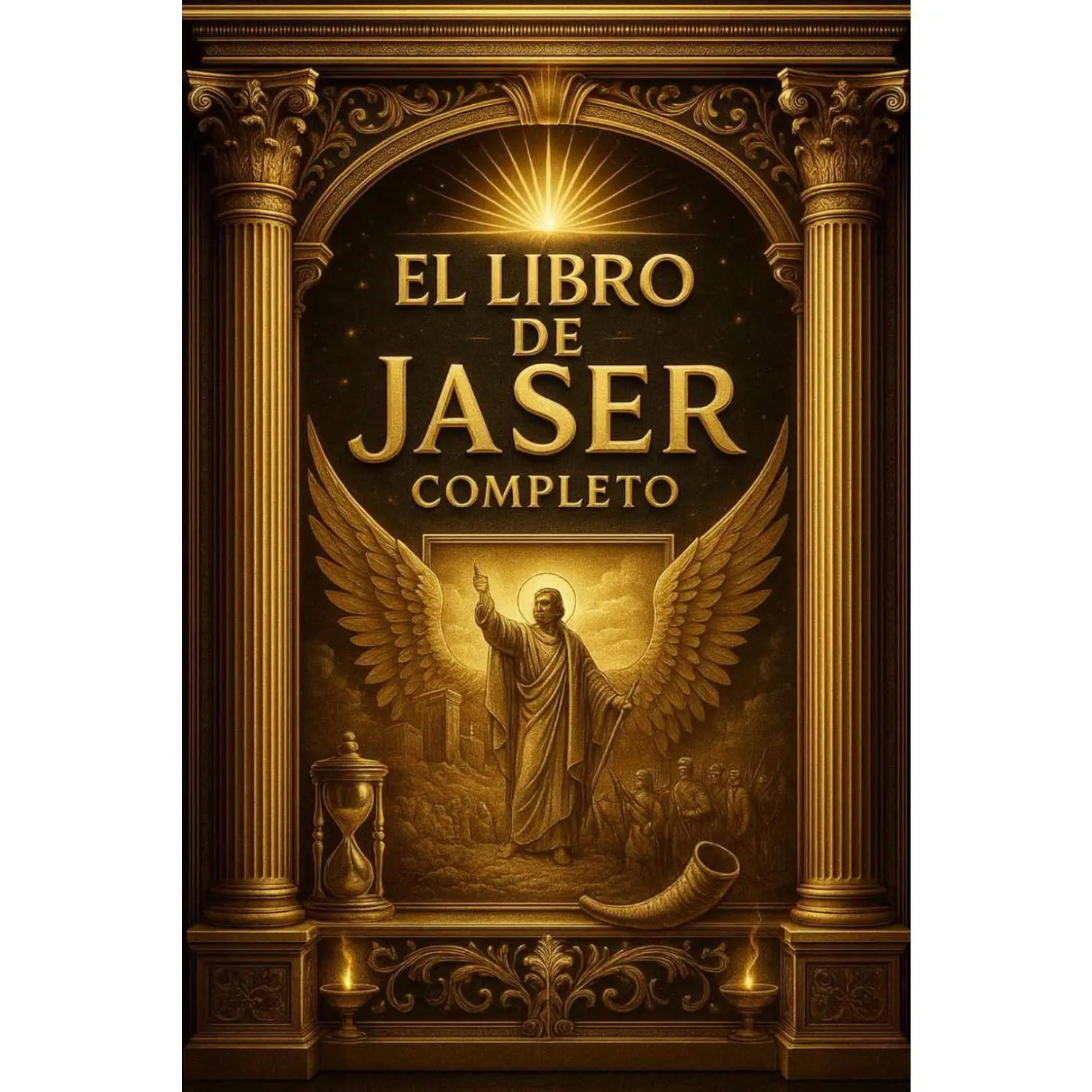 El Libro de Jaser Completo - La Crónica Completa y Restaurada del Justo: Relatos Ancestrales de los Patriarcas, la Creación, el Diluvio, Abraham, ... la Tradición Hebrea Antigua (Spanish Edition)
