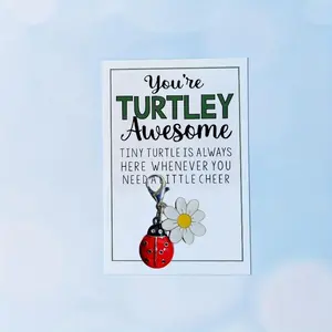 Cute Mini Chrysanthemum & Insect Keychains, 1-100pcs Set, Perfect Love Gifts for Dad, Ideal for Garden & Aquarium Decorations