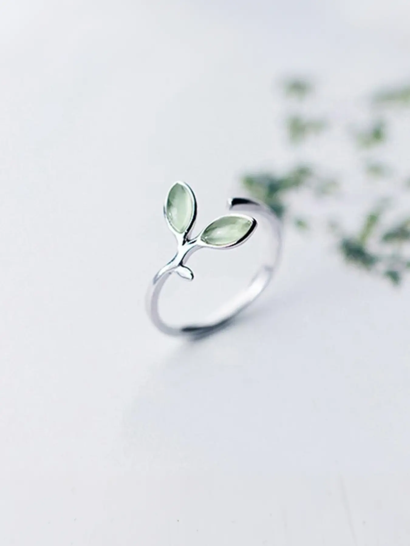 New Trendy Delicate Bud Ring, Natural Inspiration Ring, Daily Fashion Accessory, Unique Design, Adjustable Open Ring, Nature Lover Gift, Adjustable Rings, Beautiful Rings
