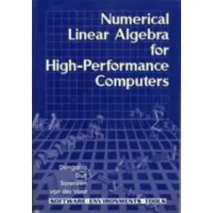 USED Book - Numerical Linear Algebra for High-Performance Computers by Dongarra, Jack J. (Paperback) - english