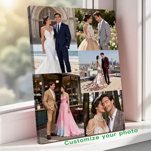 Custom Photo Canvas Painting Frame - Creative Wall Art | Digital Printed Photos on Canvas | Design Personalized Art for Your Home | Perfect for Any Room, Birthday Gifts for Friends | Stylish Frame - Thoughtful Gift!