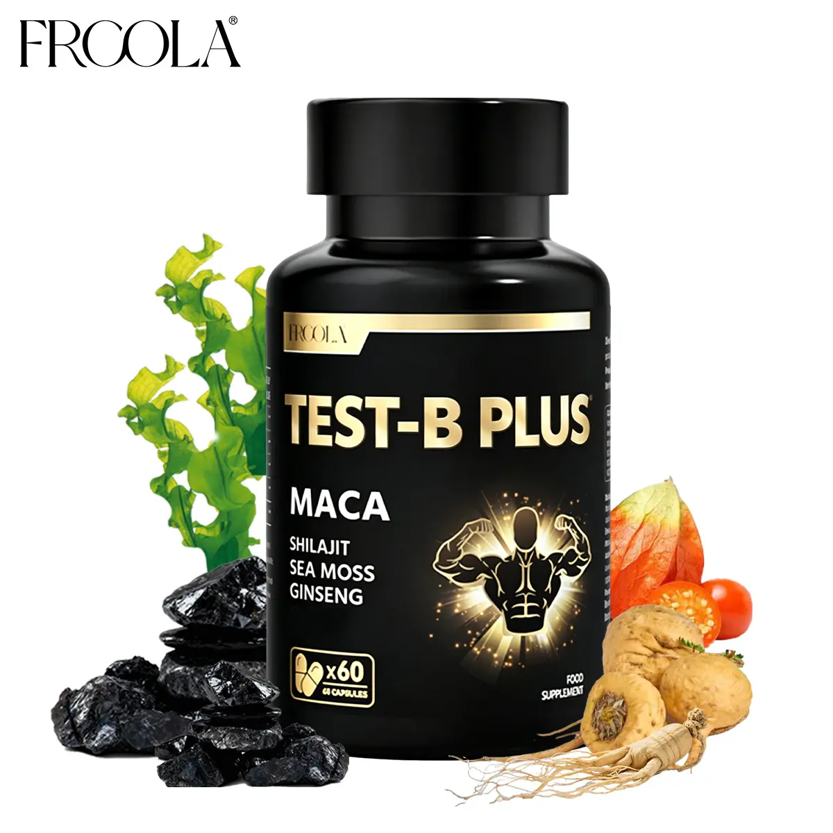 Maca Power Capsule Supplements