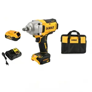DEWALT DCF900 20V Brushless 1/2" Impact Wrench 850Nm High Torque MultiSpeed Power Tool.