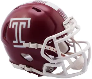 Temple Owls Riddell Speed Mini Helmet