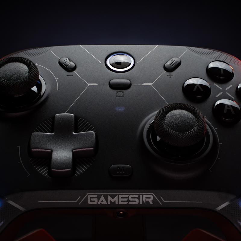GameSir Cyclone 2 (Not for Xbox) Wireless Controller for PC/Switch/iOS/Android with Mag-Res TMR Sticks, Hall Effect Triggers, RGB Lighting, 6-Axis Gyro