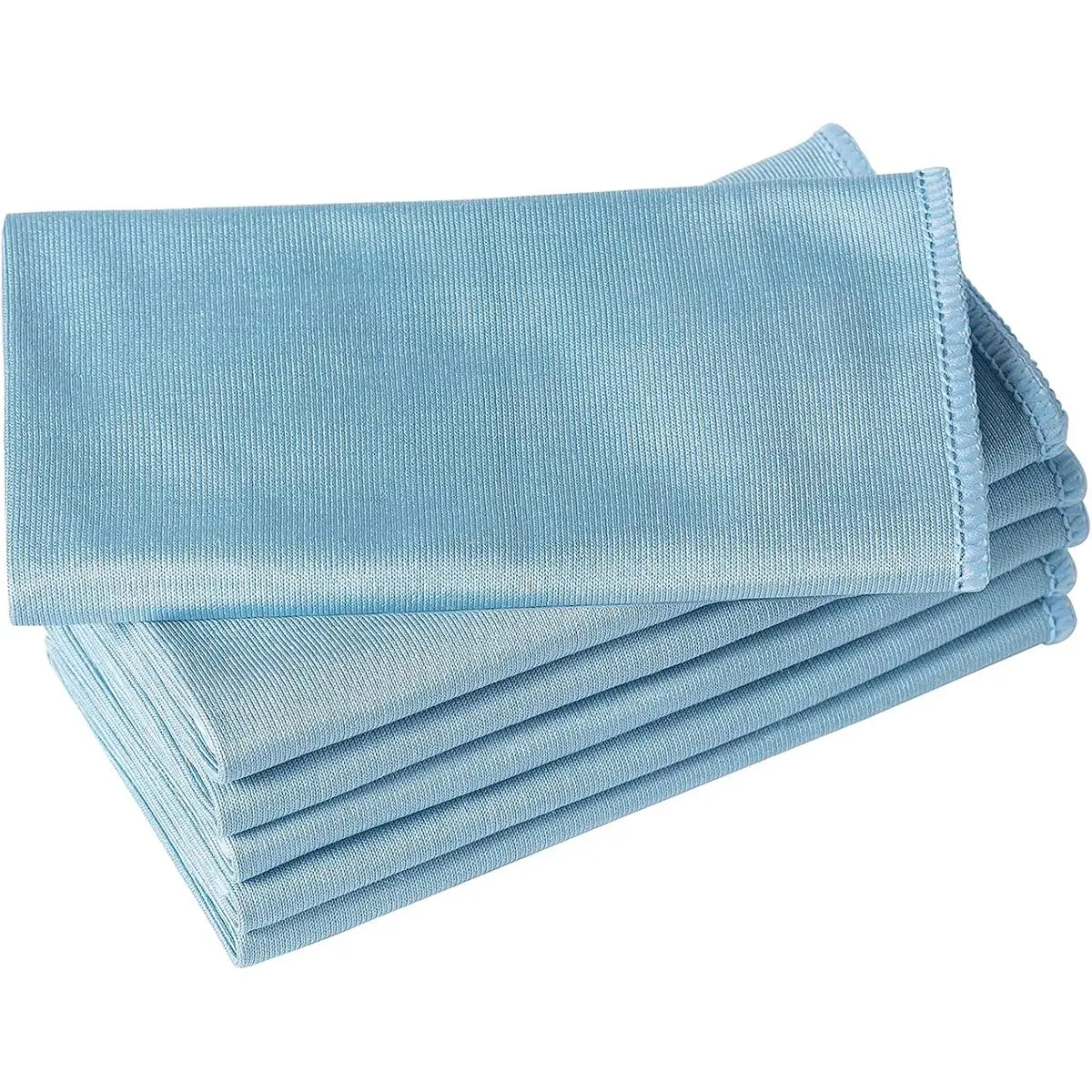 Microfiber Cleaning Cloth, 6 Counts Window Cleaning Cloth, Glass Cleaning Cloth, Window Cleaning Tool, Home Care Supplies, Microfiber Cleaning Towels, Microfiber Cleaning Rags, E Cloths For Cleaning Windows