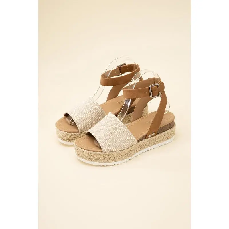 Ella Ankle Strap Sandals