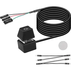 Desktop  Desktop  Power  External Remote Start  Motherboard Power  Button Extension Cord with LED Light