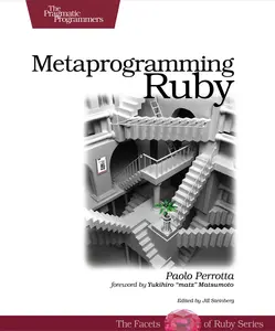 USED Book - Metaprogramming Ruby: Program Like the Ruby Pros by Paolo Perrotta (Paperback) - english