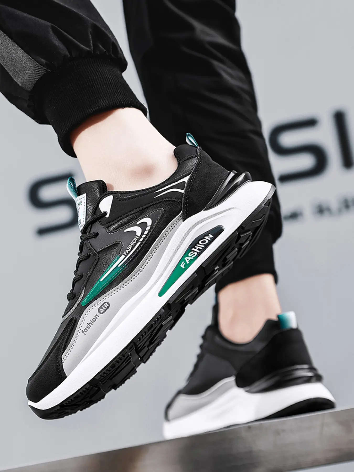 Men's Urban Casual All-Terrain Shoes | Soft Sole Leather Low Top Trainer Sneakers | Waterproof Lifestyle Wear Trendy Trainers
