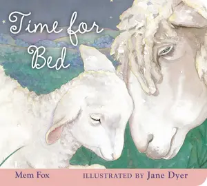 Time for Bed Padded Board Book by Mem Fox||Jane Dyer [Board book]