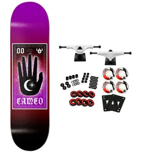 Darkstar Skateboard Complete Cameo Wilson Symbols R7 8.25" x 31.9"