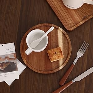 15PCS Round Wood Tray, Acacia Wooden Decorative Serving Tray for Coffee Table and Home Decor, Wooden Appetizer Charcuterie Board for Kitchen Countertop, Candle Holder Tray Home Decor,Wooden Appetizer Charcuterie Board for Kitchen 15PCS Round Wood Tray, Acacia Wooden Decorative Serving Tray for Coffee Table and Home Decor, Wooden Appetizer Charcuterie Board for Kitchen Countertop, Candle Holder Tray Home Decor,Wooden Appetizer Charcuterie Board for Kitchen