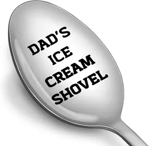 Dad Gifts for Fathers Day - Dads Ice Cream Shovel